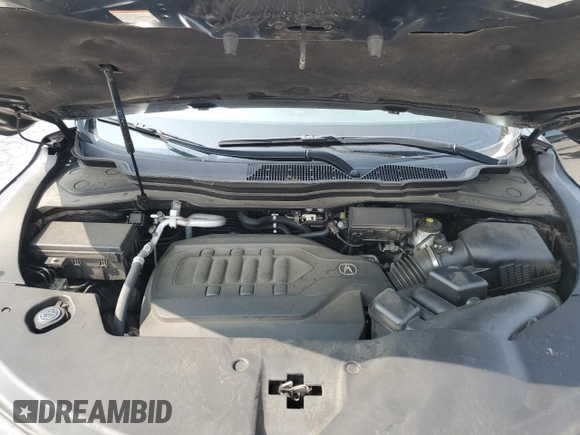 2020 Acura MDX with VIN 5J8YD4H39LL053717, listed as a Copart auction lot 59047285 with Not provided miles and Salvage title. Bid and sale history available at DreamBid. Image 10.
