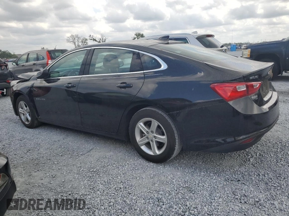 2024 Chevrolet Malibu LT with VIN 1G1ZD5ST4RF108561, listed as a Copart auction lot 55430135 with 42,884 mi miles and Salvage Title. Bid and sale history available at DreamBid. Image 2.