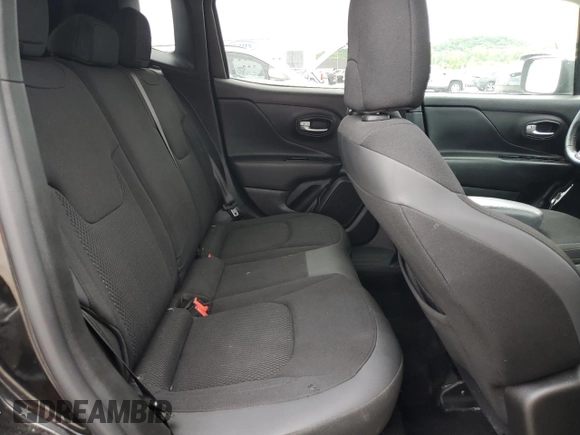 2020 Jeep Renegade Altitude with VIN ZACNJABB8LPL71720, listed as a Copart auction lot 56485415 with 89,861 mi miles and Salvage title. Bid and sale history available at DreamBid. Image 10.
