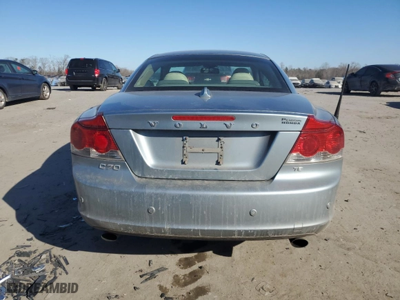 2009 Volvo C70 with VIN YV1MC67249J072565, listed as a Copart auction lot 42999555 with 171,921 mi miles and Clean Title. Bid and sale history available at carsss.com. Image 6.