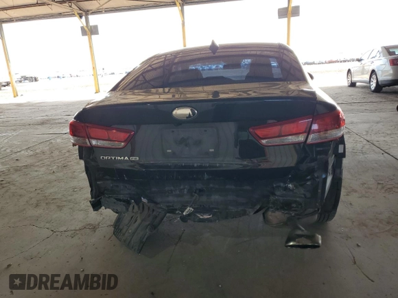 2019 Kia Optima LX with VIN 5XXGT4L34KG279246, listed as a Copart auction lot 51792475 with 127,247 mi miles and Salvage Title. Bid and sale history available at carsss.com. Image 6.