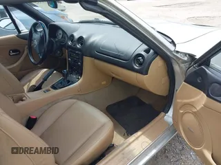 2002 Mazda MX-5 Miata Cloth with VIN JM1NB353420219700, listed as a IAAI auction lot 42510532 with 168,498 mi miles and . Bid and sale history available at DreamBid. Image 5.