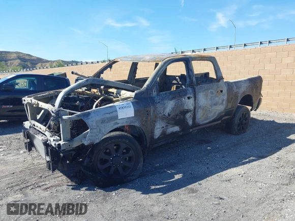 2023 Ram 2500 Big Horn with VIN 3C6UR5DL5PG514867, listed as a IAAI auction lot 41835333 with Not provided miles and . Bid and sale history available at DreamBid. Image 6.