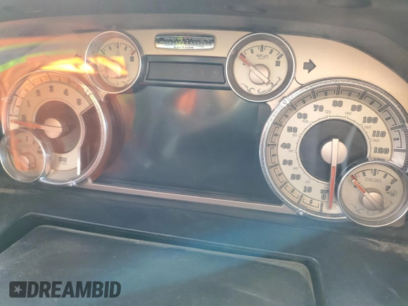 2015 Ram 1500 Laramie Limited with VIN 1C6RR7WM6FS718706, listed as a Copart auction lot 44722145 with Not provided miles and Salvage title. Bid and sale history available at DreamBid. Image 9.