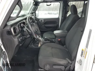 2020 Jeep Wrangler Unlimited Willys with VIN 1C4HJXDN3LW226422, listed as a Copart auction lot 52648335 with 103,097 mi miles and Salvage title. Bid and sale history available at DreamBid. Image 7.