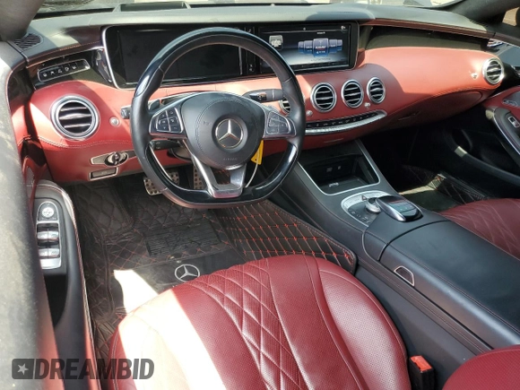 2016 Mercedes-Benz S 550 with VIN WDDXJ8FB5GA015056, listed as a Copart auction lot 60898785 with Not provided miles and Clean title. Bid and sale history available at DreamBid. Image 8.