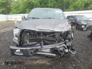 2015 Ford F-150 XLT with VIN 1FTEW1EG1FFC72157, listed as a Copart auction lot 56288304 with 116,943 mi miles and Salvage Title. Bid and sale history available at carsss.com. Image 5.
