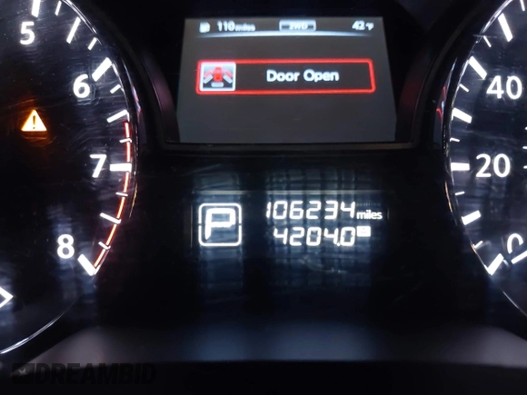 2014 Nissan Pathfinder SL z VIN 5N1AR2MM7EC612801, wystawiony jako IAAI lot #42048907 z przebiegiem 106 234 mil mil oraz . Historia ofert i sprzedaży dostępna na DreamBid. Obrazek 15.