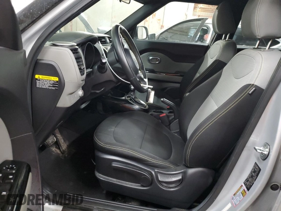 2016 Kia Soul + with VIN KNDJP3A53G7818139, listed as a Copart auction lot 49969925 with 112,331 mi miles and Salvage Title. Bid and sale history available at carsss.com. Image 7.