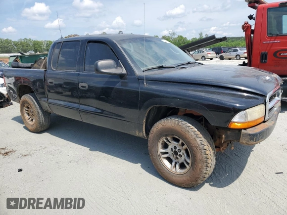 2003 Dodge Dakota z VIN 1D7HG38Z13S220152, wystawiony jako Copart lot #54314515 z przebiegiem Nie podano mil oraz Szkoda całkowita • Salvage title. Historia ofert i sprzedaży dostępna na DreamBid. Obrazek 4.