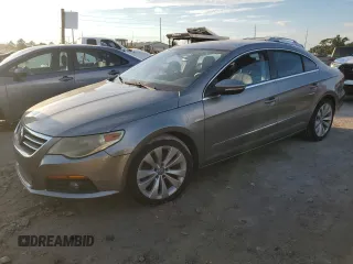 2010 Volkswagen CC Sport with VIN WVWNN7ANXAE552099, listed as a Copart auction lot 73831174 with 0 mi miles and Salvage Title. Bid and sale history available at carsss.com. Image 1.