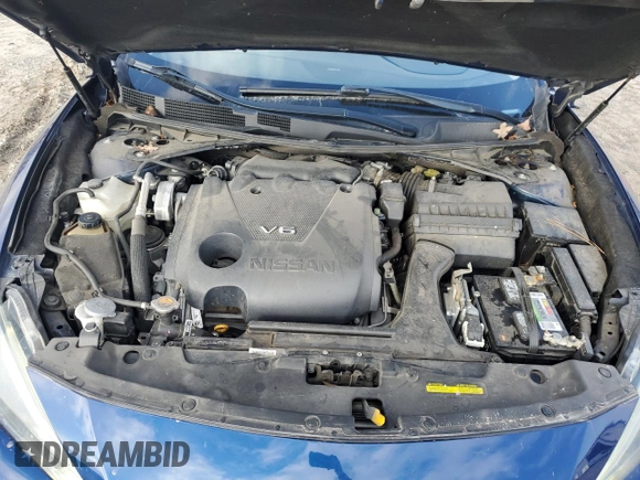 2016 Nissan Maxima S with VIN 1N4AA6AP3GC902446, listed as a Copart auction lot 48993185 with 104,453 mi miles and Salvage title. Bid and sale history available at DreamBid. Image 11.