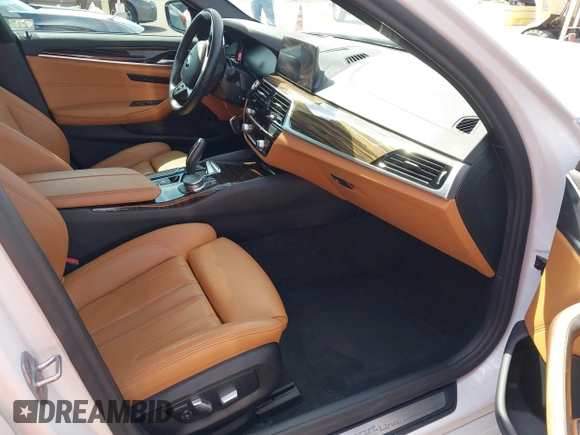 2020 BMW 5 Series 530i with VIN WBAJR3C04LCE17647, listed as a IAAI auction lot 42181535 with 42,265 mi miles and . Bid and sale history available at DreamBid. Image 5.
