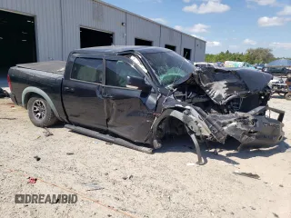 2016 Ram 1500 Rebel z VIN 1C6RR7YT0GS408332, wystawiony jako Copart lot #53434995 z przebiegiem 41 948 mil mil oraz Szkody całkowita. Historia ofert i sprzedaży dostępna na DreamBid. Obrazek 4.