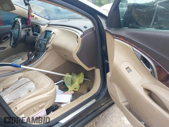 2011 Buick LaCrosse CXS with VIN 1G4GE5GD5BF362861, listed as a IAAI auction lot 42425770 with 190,893 mi miles and . Bid and sale history available at DreamBid. Image 5.