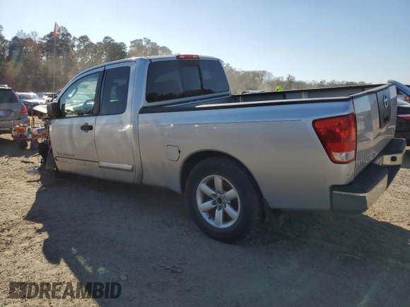 2008 Nissan Titan XE z VIN 1N6BA06A18N308019, wystawiony jako Copart lot #86018254 z przebiegiem Nie podano mil oraz Szkoda całkowita • Salvage title. Historia ofert i sprzedaży dostępna na DreamBid. Obrazek 2.