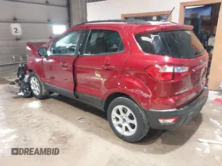 2019 Ford EcoSport SE with VIN MAJ3S2GE6KC263475, listed as a IAAI auction lot 41834450 with 45,138 mi miles and . Bid and sale history available at DreamBid. Image 3.