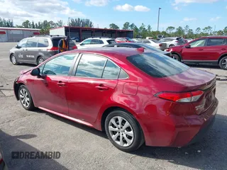 2023 Toyota Corolla LE with VIN 5YFB4MDE0PP071239, listed as a IAAI auction lot 41298064 with 40,582 mi miles and . Bid and sale history available at carsss.com. Image 3.