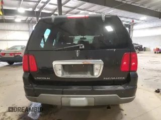 2004 Lincoln Navigator Luxury with VIN 5LMFU28R84LJ17710, listed as a Copart auction lot 74994644 with 123,980 mi miles and Salvage Title. Bid and sale history available at carsss.com. Image 6.
