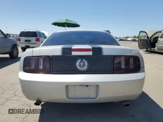 2006 Ford Mustang Standard with VIN 1ZVFT80N165219229, listed as a Copart auction lot 60684965 with 171,273 mi miles and Salvage title. Bid and sale history available at DreamBid. Image 6.