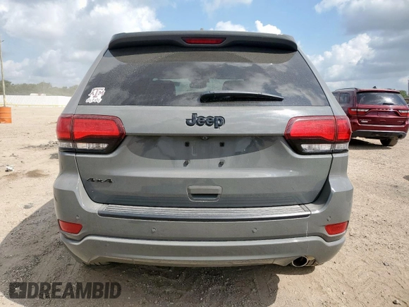 2022 Jeep Grand Cherokee Laredo X with VIN 1C4RJFAGXNC146723, listed as a Copart auction lot 58119455 with 55,759 mi miles and Salvage title. Bid and sale history available at DreamBid. Image 6.