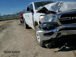 2020 Ram 1500 Big Horn с VIN 1C6SRFFT1LN332286, выставлен на аукционе Copart как лот 45962685 с пробегом 103 167 миль миль и Списание • Salvage title. История ставок и продаж доступна на DreamBid. Изображение 10.