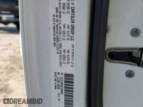 2014 Chrysler 300 C with VIN 2C3CCAKG6EH200991, listed as a Copart auction lot 42730885 with 82,128 mi miles and Salvage Title. Bid and sale history available at carsss.com. Image 15.