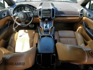 2011 Porsche Cayenne S Hybrid with VIN WP1AE2A29BLA92565, listed as a Copart auction lot 55947805 with 122,487 mi miles and Clean title. Bid and sale history available at DreamBid. Image 8.