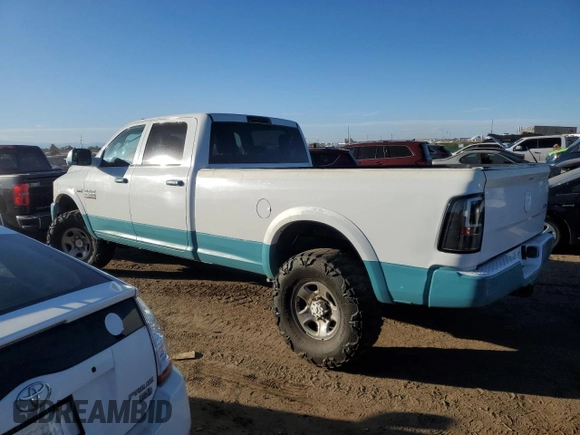 2014 Ram 2500 Tradesman with VIN 3C6TR5HT1EG213516, listed as a Copart auction lot 71772284 with 144,305 mi miles and Clean Title. Bid and sale history available at carsss.com. Image 2.