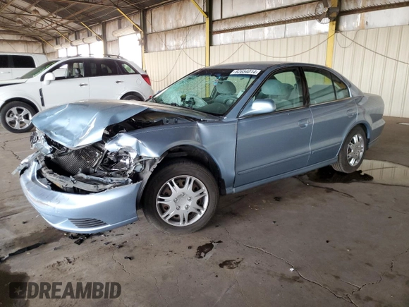2003 Mitsubishi Galant ES z VIN 4A3AA46G53E216251, wystawiony jako Copart lot #82654014 z przebiegiem 199 493 mil mil oraz Szkoda całkowita • Salvage title. Historia ofert i sprzedaży dostępna na DreamBid. Obrazek 1.