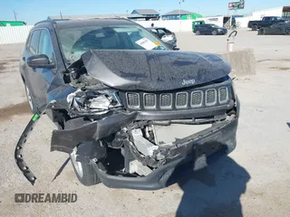 2021 Jeep Compass Latitude с VIN 3C4NJCBB1MT505864, выставлен на аукционе IAAI как лот 41851357 с пробегом 46 441 миль миль и . История ставок и продаж доступна на DreamBid. Изображение 6.