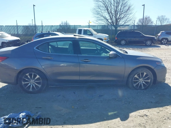 2017 Acura TLX with VIN 19UUB1F38HA004310, listed as a IAAI auction lot 41908712 with Not provided miles and . Bid and sale history available at DreamBid. Image 12.