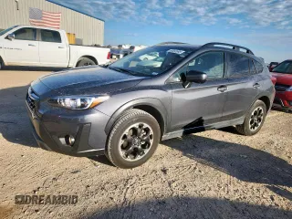 2021 Subaru Crosstrek Premium with VIN JF2GTAEC6M8677982, listed as a Copart auction lot 60833995 with 12,241 mi miles and Clean title. Bid and sale history available at DreamBid. Image 1.
