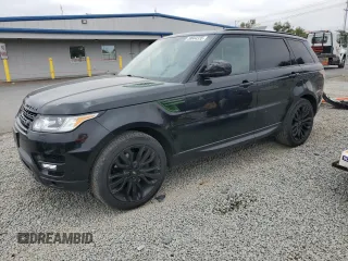 2014 Land Rover Range Rover Sport HSE with VIN SALWR2WF2EA336797, listed as a Copart auction lot 58664335 with 132,684 mi miles and Clean title. Bid and sale history available at DreamBid. Image 1.