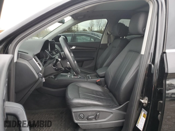 2020 Audi Q5 Premium with VIN WA1G2AFY4L2088484, listed as a Copart auction lot 79301354 with 64,131 mi miles and Salvage Title. Bid and sale history available at carsss.com. Image 7.