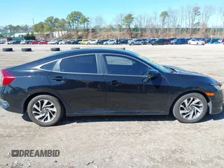 2016 Honda Civic Sedan EX with VIN 2HGFC2F76GH510507, listed as a IAAI auction lot 41915135 with 106,777 mi miles. Bid and sale history available at carsss.com. Image 13.