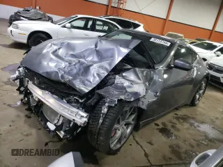 2017 Nissan 370Z Touring with VIN JN1AZ4EH0HM952116, listed as a Copart auction lot 38173744 with 42,901 mi miles and Salvage Title. Bid and sale history available at carsss.com. Image 1.