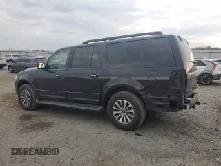 2017 Ford Expedition Max XLT с VIN 1FMJK1JT1HEA84871, выставлен на аукционе Copart как лот 50866285 с пробегом 99 974 миль миль и Списание • Salvage title. История ставок и продаж доступна на DreamBid. Изображение 2.