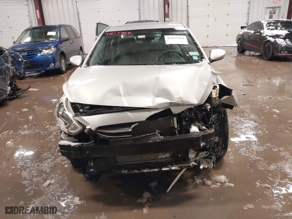 2017 Hyundai Accent SE with VIN KMHCT4AE7HU347198, listed as a IAAI auction lot 41617464 with 61,403 mi miles. Bid and sale history available at carsss.com. Image 12.