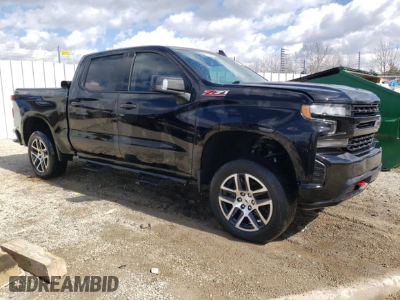 2020 Chevrolet Silverado 1500 LT Trail Boss with VIN 3GCPYFED4LG234969, listed as a Copart auction lot 47037755 with 80,172 mi miles and Salvage Title. Bid and sale history available at carsss.com. Image 4.