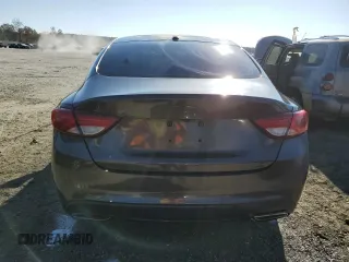 2015 Chrysler 200 S with VIN 1C3CCCDG2FN636478, listed as a Copart auction lot 76917804 with 150,752 mi miles and Non Repairable. Bid and sale history available at carsss.com. Image 6.