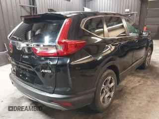 2017 Honda CR-V EX-L with VIN 2HKRW2H88HH685455, listed as a IAAI auction lot 42108750 with 92,550 mi miles and . Bid and sale history available at DreamBid. Image 4.