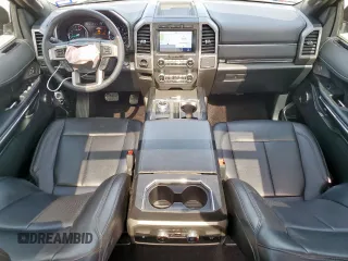 2021 Ford Expedition XLT with VIN 1FMJU1HT2MEA86414, listed as a Copart auction lot 63313645 with 28,544 mi miles and Salvage title. Bid and sale history available at DreamBid. Image 8.