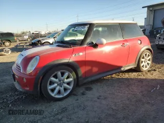 2003 MINI Hardtop S with VIN WMWRE33433TD64067, listed as a Copart auction lot 42572405 with 182,294 mi miles and Salvage Title. Bid and sale history available at DreamBid. Image 1.
