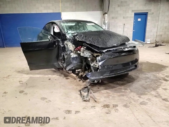 2024 Tesla Model Y с VIN 7SAYGDED0RF084081, выставлен на аукционе Copart как лот 55992195 с пробегом 43 871 миль миль и Списание • Salvage title. История ставок и продаж доступна на DreamBid. Изображение 13.