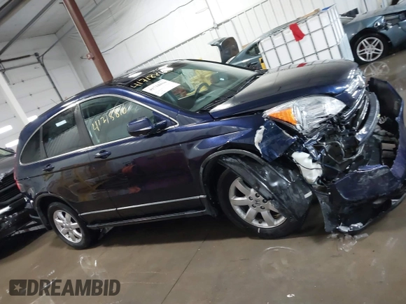2008 Honda CR-V EX-L with VIN 5J6RE48728L039713, listed as a IAAI auction lot 41718816 with 235,445 mi miles. Bid and sale history available at carsss.com. Image 13.