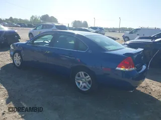 2006 Chevrolet Impala LT 3.9L with VIN 2G1WC581269376590, listed as a IAAI auction lot 42008266 with 159,679 mi miles and . Bid and sale history available at DreamBid. Image 3.