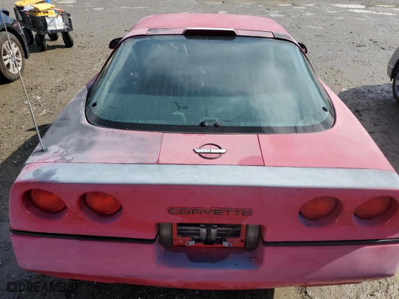 1986 Chevrolet Corvette with VIN 1G1YY0784G5122549, listed as a Copart auction lot 48634065 with 127,087 mi miles and Clean Title. Bid and sale history available at carsss.com. Image 10.