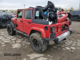 2014 Jeep Wrangler Unlimited Sahara with VIN 1C4BJWEG3EL292912, listed as a Copart auction lot 46402825 with 91,392 mi miles and Salvage Title. Bid and sale history available at carsss.com. Image 2.