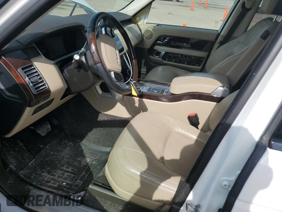 2019 Land Rover Range Rover HSE с VIN SALGS2SV1KA527757, выставлен на аукционе Copart как лот 56837755 с пробегом 59 182 миль миль и Списание • Salvage title. История ставок и продаж доступна на DreamBid. Изображение 7.